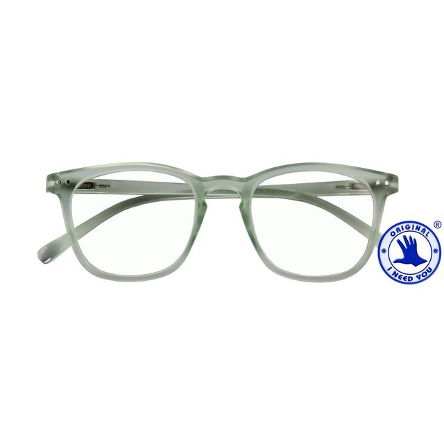I Need You – Lesebrille +2,50 dpt grün
