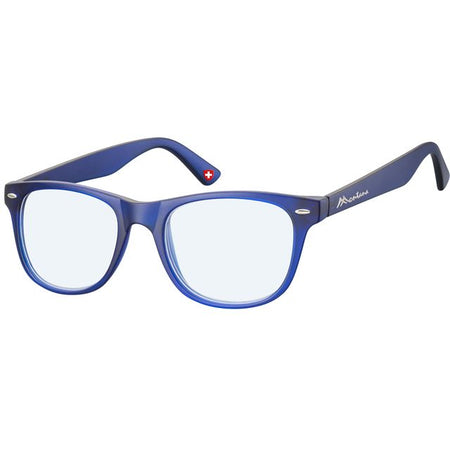 Montana - Lesebrille +2,00 dtp Blaulichtfilter blau