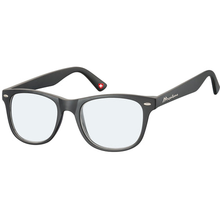 Montana - Lesebrille +3,00 dpt Blaulichtfilter schwarz