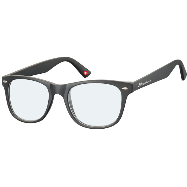 Montana - Lesebrille +3,00 dpt Blaulichtfilter schwarz