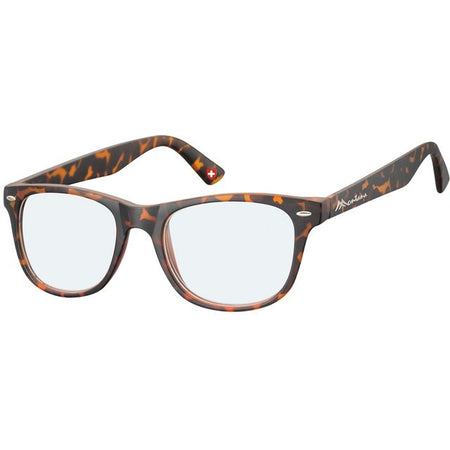 Montana - Lesebrille +1,00 dpt Blaulichtfilter Schildkröte