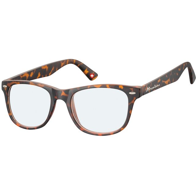 Montana - Lesebrille +1,00 dpt Blaulichtfilter Schildkröte