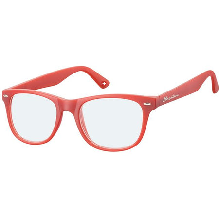 Montana - Lesebrille +2,50 dtp Blaulichtfilter rot