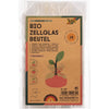 Folia - Cellophanbeutel 95x160mm 10 Stück transparent