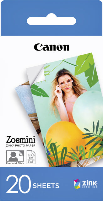 Fotopapier Canon Zemini ZP-2030 20vel