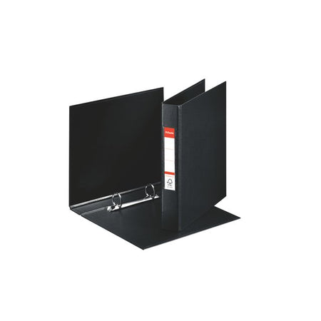 Esselte - Ringordner VIVIDA A5 2R PP 25mm Schwarz