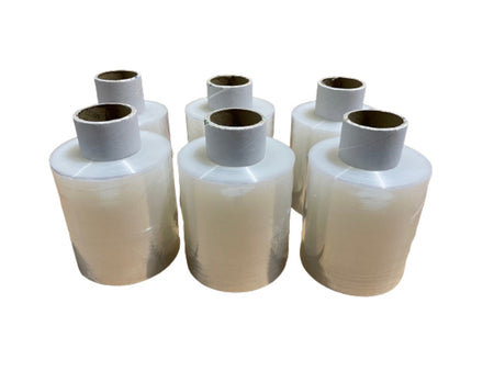 IEZZY - Wickelfolie 100mmx250m 20mu transparent