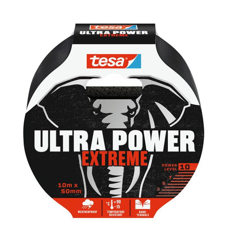 Tesa - Repair Ultra Power Extreme Reparatur 10mx50mm schwarz