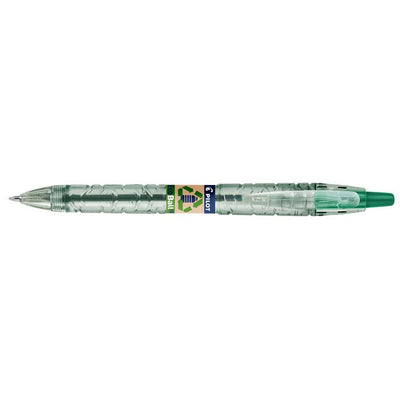Pilot - Begreen B2P EcoBall Kugelschreiber mittelgrün | 10 Stück