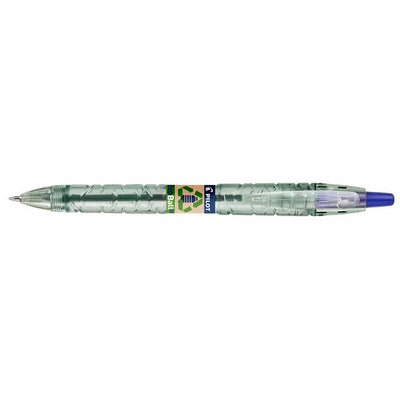 Pilot - Begreen B2P EcoBall Kugelschreiber mittelblau | 10 Stück