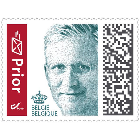 Postzegels -  Postzegel belgie prior zelfklevend 50st