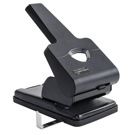 Rapesco - Locher Germ-Savvy Heavy Duty HD865-P antibakteriell 2-Loch schwarz