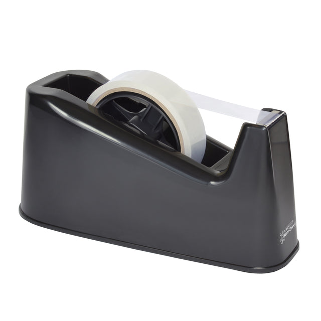 Rapesco - Klebebandhalter Germ-Savvy 500 antibakteriell schwarz