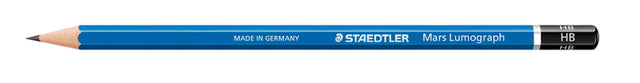 Staedtler - Bleistift Lumograph HB | 12 Stück
