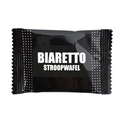 Biaretto - Kaffeeplätzchen-Sirupwaffeln 120 Stück