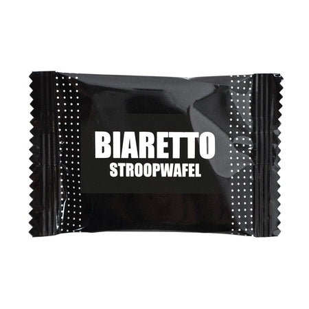 Biaretto - Kaffeeplätzchen-Sirupwaffeln 120 Stück