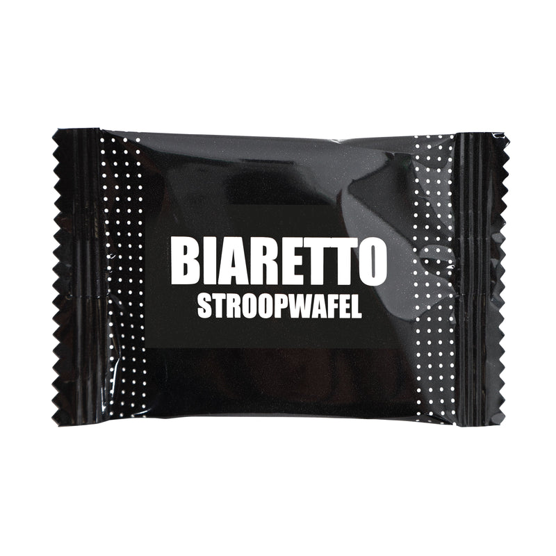 Biaretto - Kaffeeplätzchen-Sirupwaffeln 120 Stück