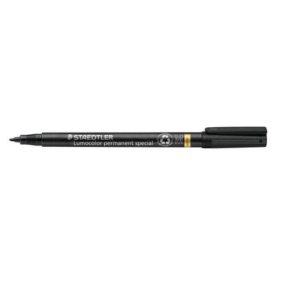 Staedtler - Filzstift Lumocolor 319 spezial permanent M schwarz