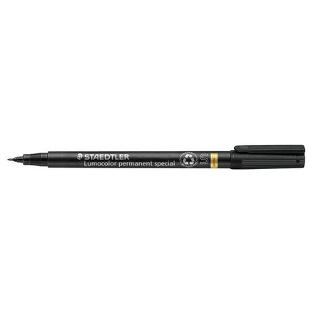 Staedtler - Filzstift Lumocolor 319 spezial permanent S schwarz