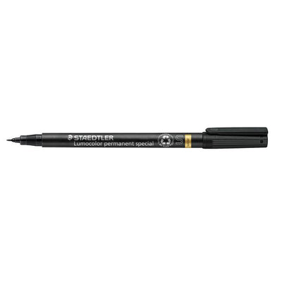 Staedtler - Filzstift Lumocolor 319 spezial permanent S schwarz