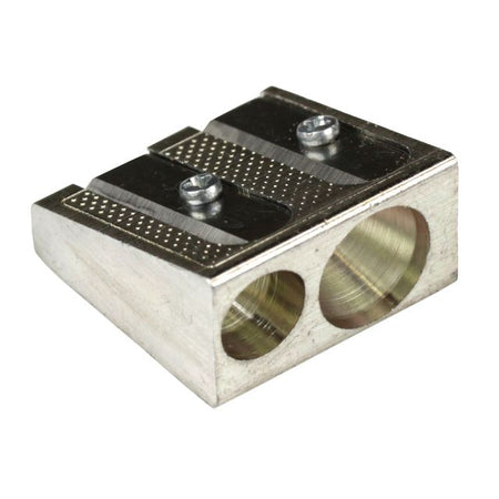 Aristo - Bleistiftspitzer aus Metall in Doppelkegelform