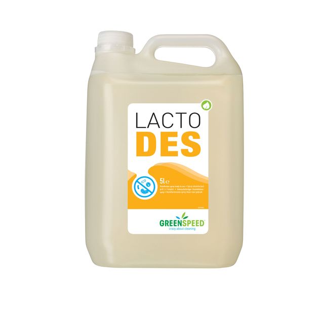 Greenspeed - Desinfektionsmittel Lacto Des Spray 5 Liter