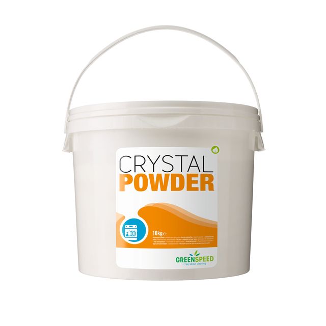 Greenspeed - Geschirrspülsalz Crystal Salt 10kg Eimer