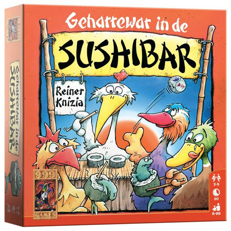 999 Spiele - Würfelspiel Feilschen in der Sushi-Bar