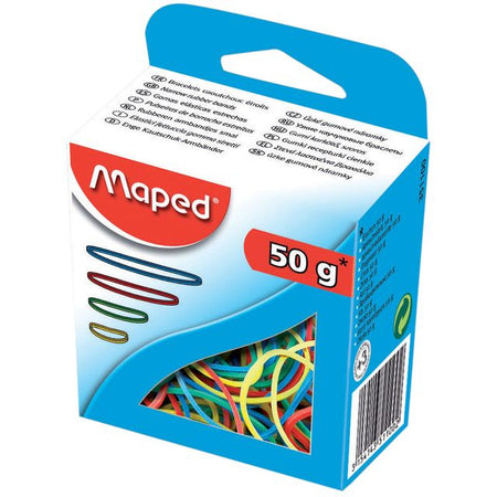 Maped - Elastic 50 Gramm sortiert