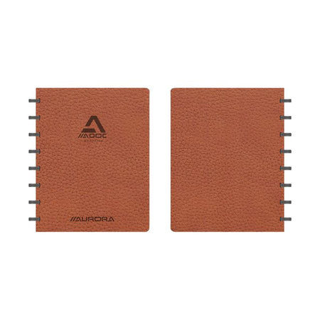 Adoc - Business-Notizbuch A5-Linie 144 Seiten 90gr braun