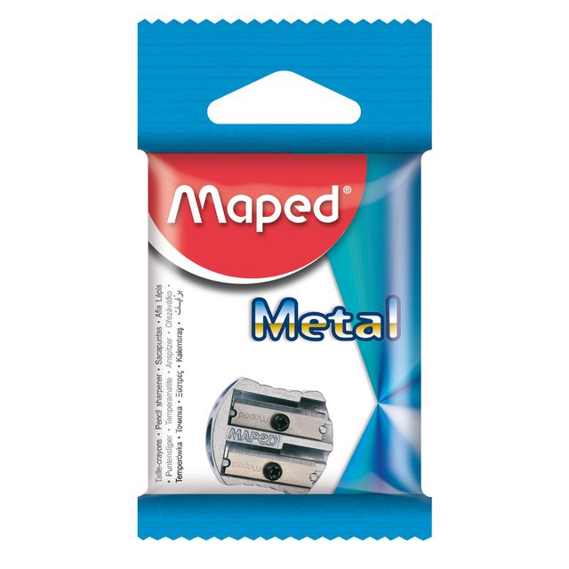 Maped – 2-Loch-Bleistiftspitzer aus Metall