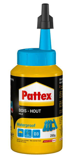 Pattex Holzkleber D3 wasserdicht 250 ml