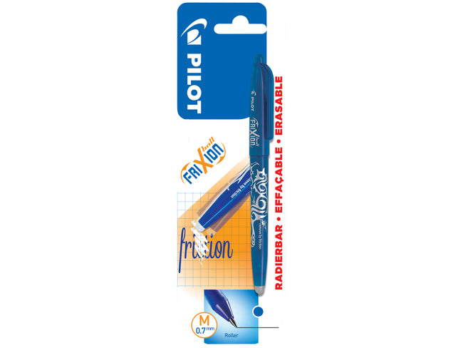 Pilot - Tintenroller friXion mittelblau Blister à 1 Stück