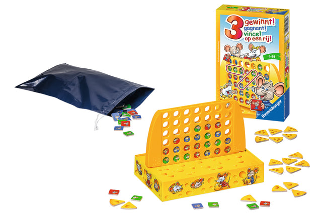 Spiel 3 in Folge