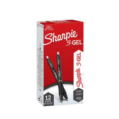 Sharpie - Gelschreiber, dh S-Gel mittelblau | 12 Stück