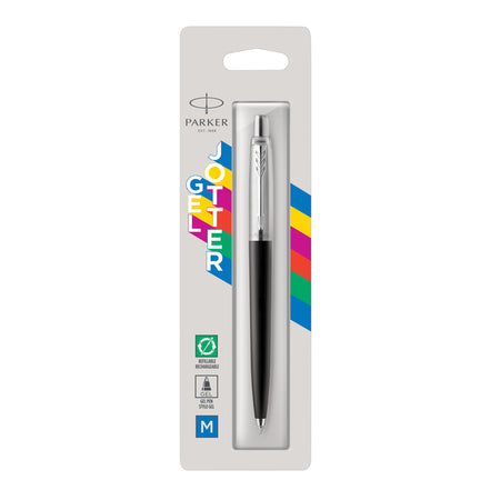 Parker - Gelschreiber Jotter Original schwarz CT mittlere Blisterpackung mit 1 Stück