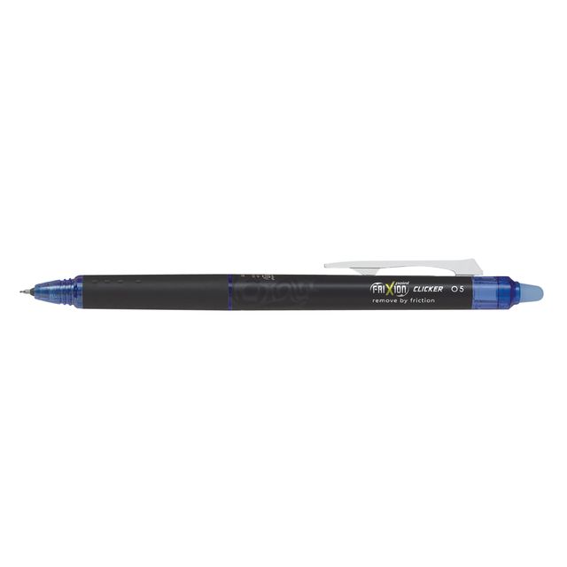 Pilot - Tintenroller friXion Synergy Point Clicker fein blau
