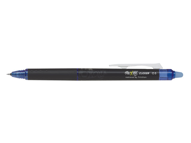 Pilot - Tintenroller friXion Synergy Point Clicker fein blau | 12 Stück