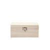 Creotime - Schatztruhe Creativ Company 16,5x11x8,55cm Holz