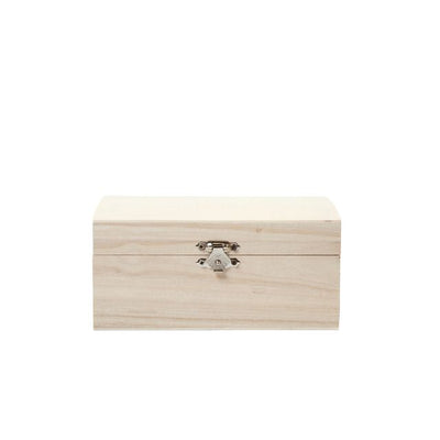 Creotime - Schatztruhe Creativ Company 16,5x11x8,55cm Holz
