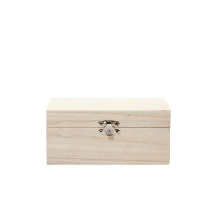 Creotime - Schatztruhe Creativ Company 16,5x11x8,55cm Holz