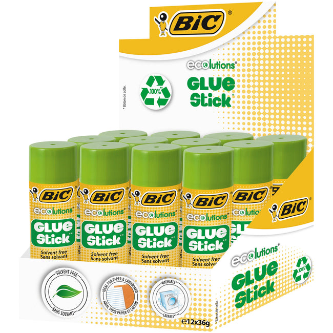 BIC -  Lijmstift  ecolutions 36gr