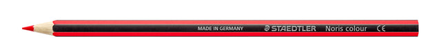 Staedtler - Buntstift Noris 185 rot | 12 Stück