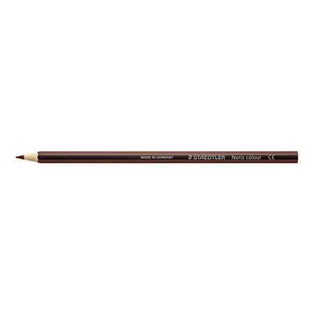 Staedtler - Buntstift Noris 185 van Dyke braun