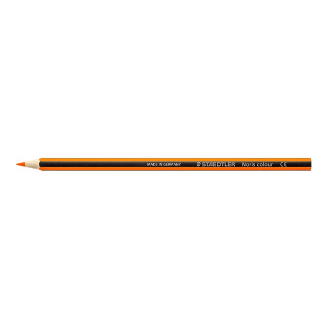 Staedtler - Buntstift Noris 185 orange