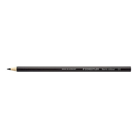 Staedtler - Buntstift Noris 185 schwarz | 12 Stück