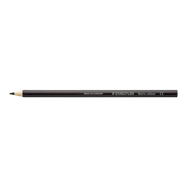 Staedtler - Buntstift Noris 185 schwarz