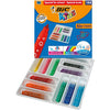 BIC -  Kleurstift kids couleur schoolbox m assorti