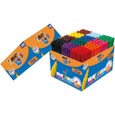 Bickids - Malmarker Kids Visa Fine sortierte Schulbox mit 288 Stück