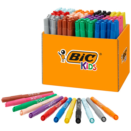 Bickids - Farbmarker visacolor ecolutions Schulbox | 168 Stück